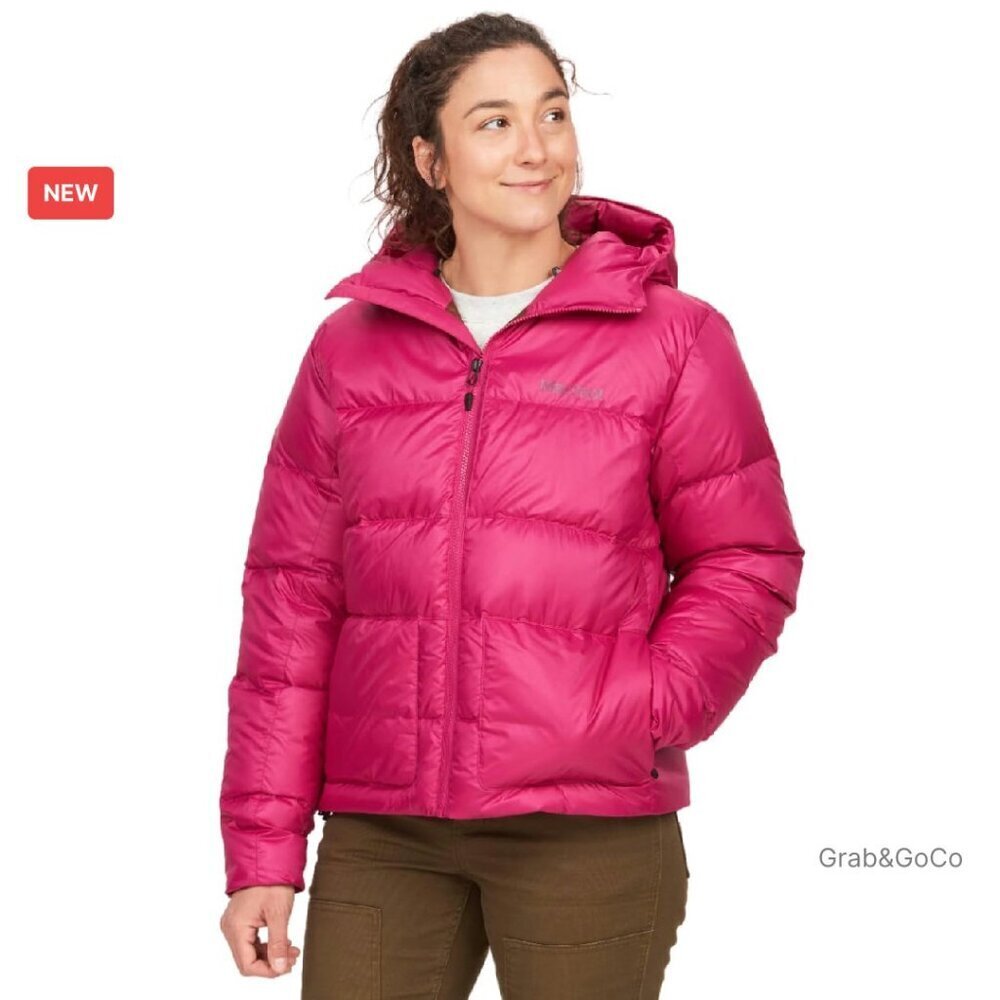 Women's Down Puffer Hoody Jacket Classic Winter Warm Water-Resistant X-Large